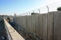 Separation Wall between the occupied palestinian territoryÃ¢â¬â¢s and